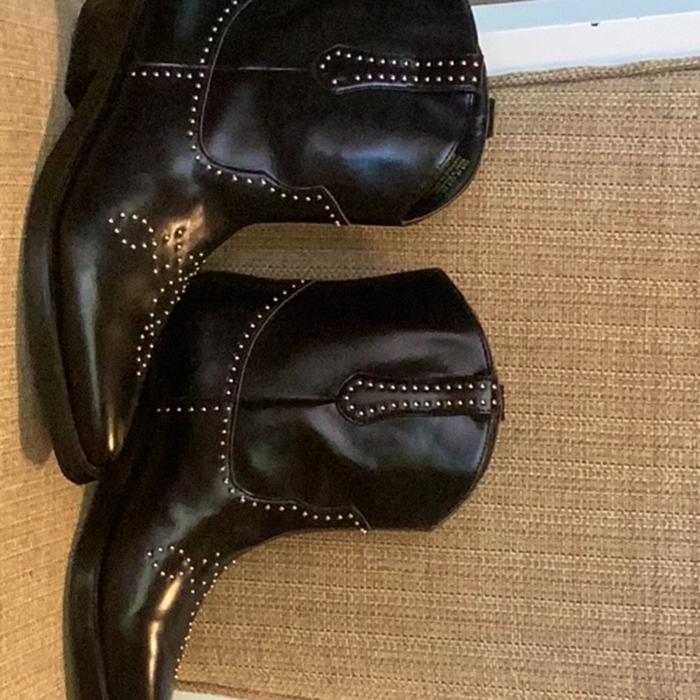Women Cow Boy Boot